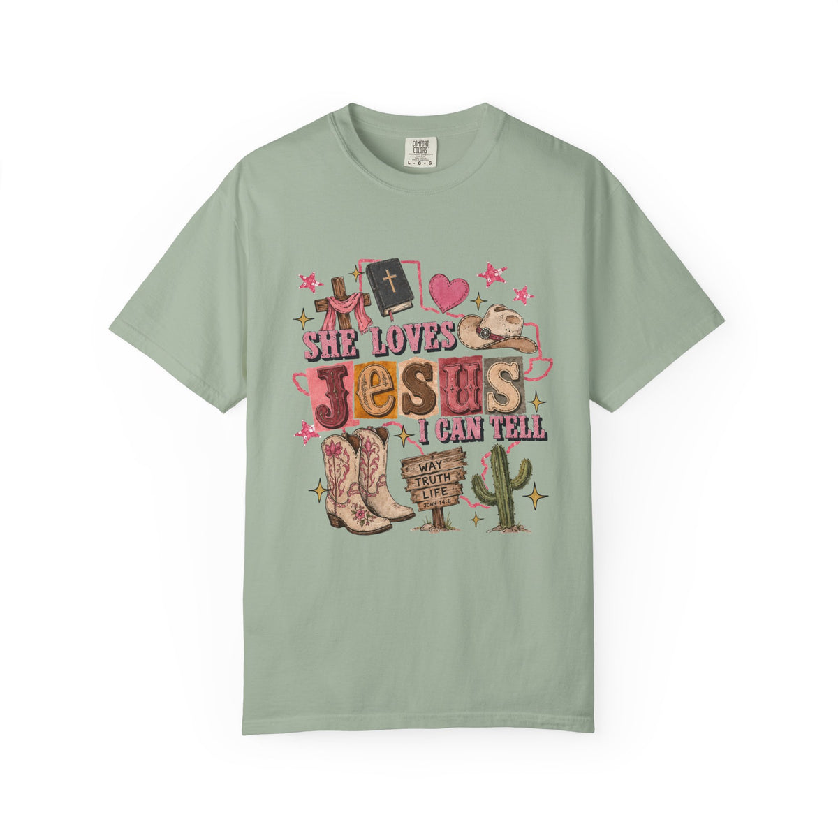 She Loves Jesus I Can Tell T-Shirt