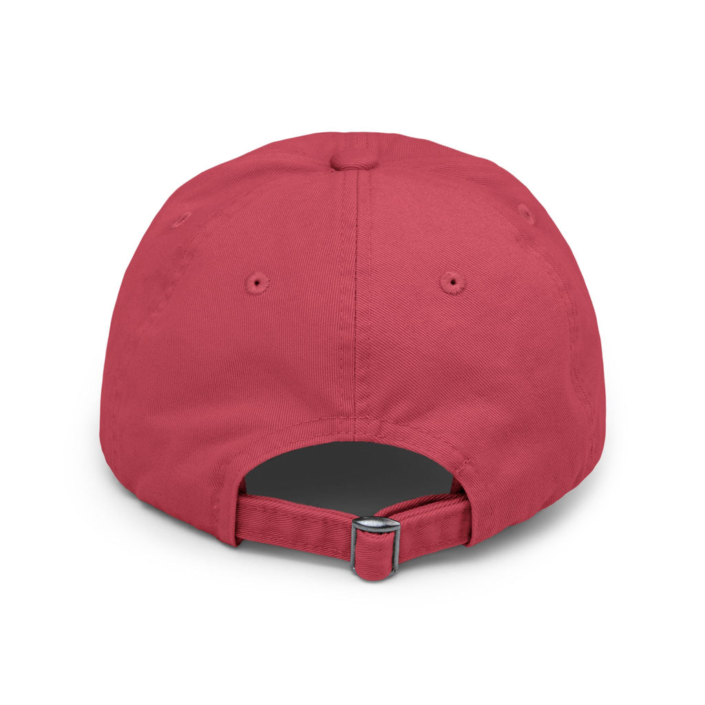 Distressed "Make Heaven Crowded" baseball cap