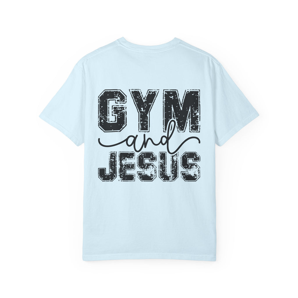 Gym and Jesus T-Shirt