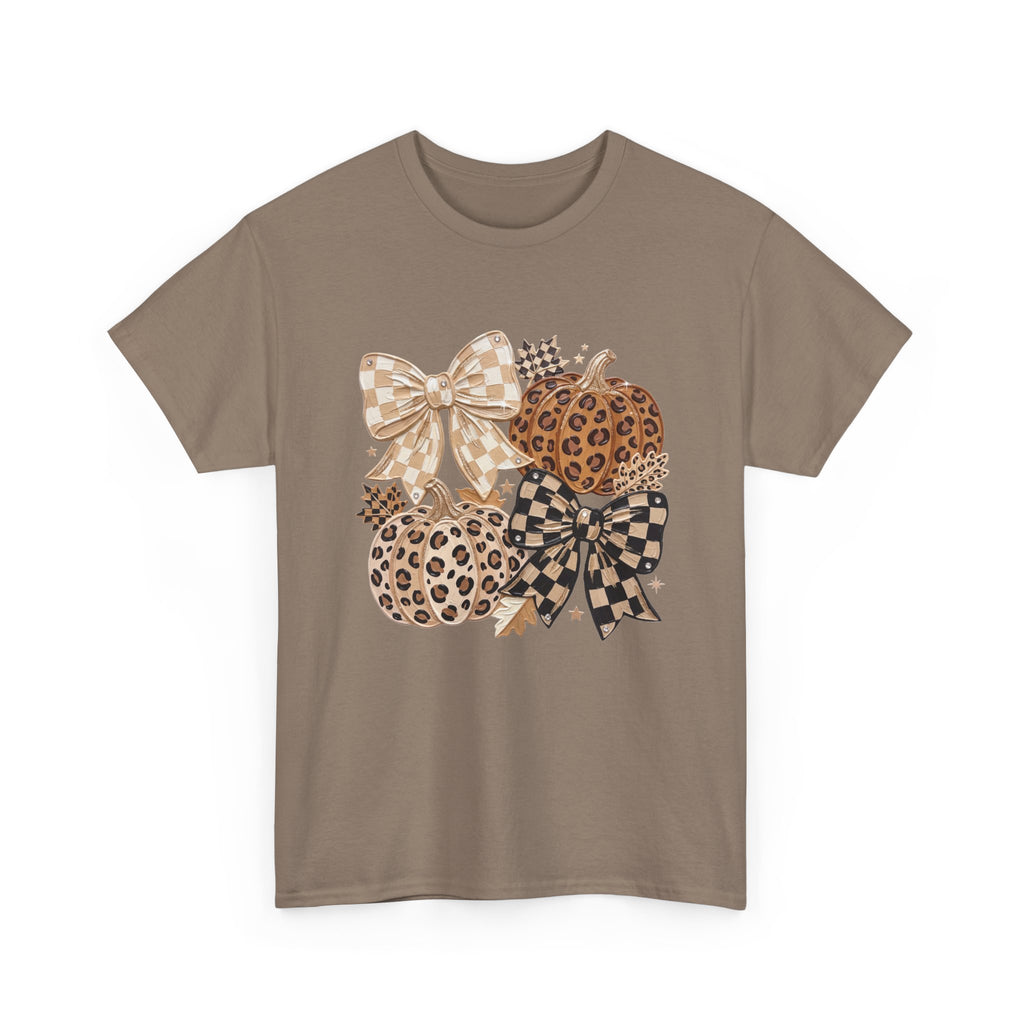 Leopard Pumpkin Trio T-Shirt
