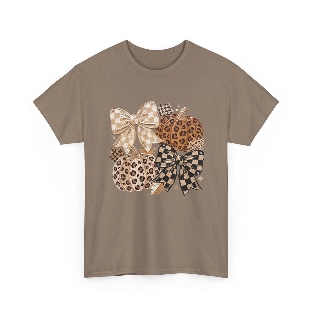 Leopard Pumpkin Trio T-Shirt