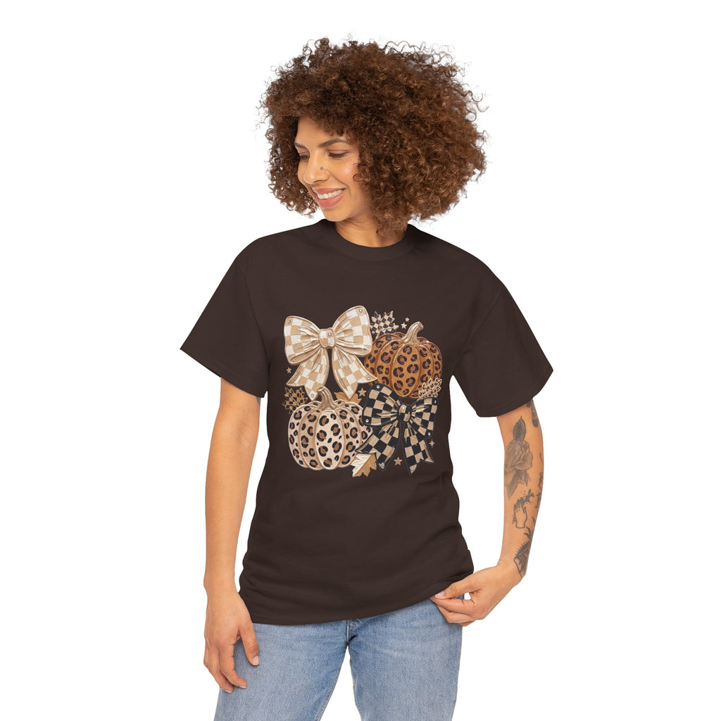 Leopard Pumpkin Trio T-Shirt
