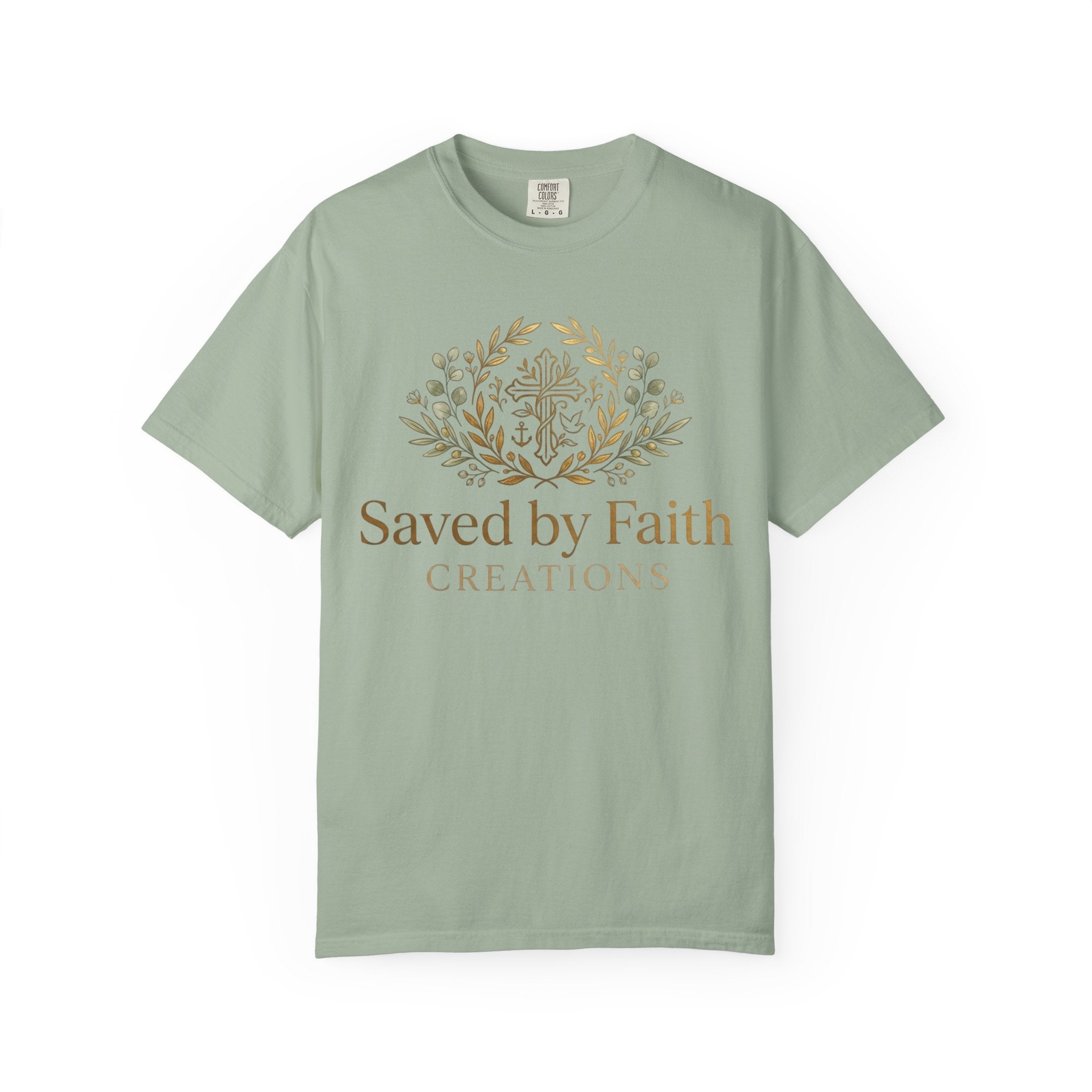 Saved by Faith Creations T-shirt