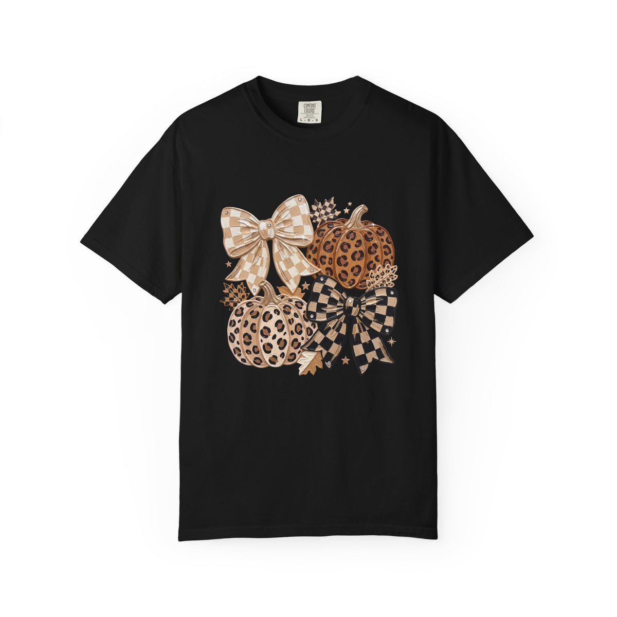 Leopard Pumpkins T-Shirt