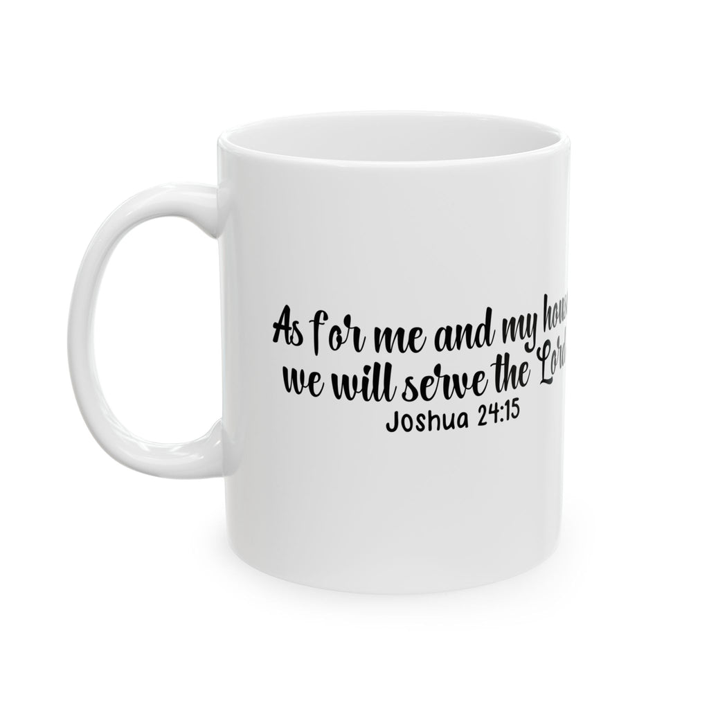 As for me and my house Mug