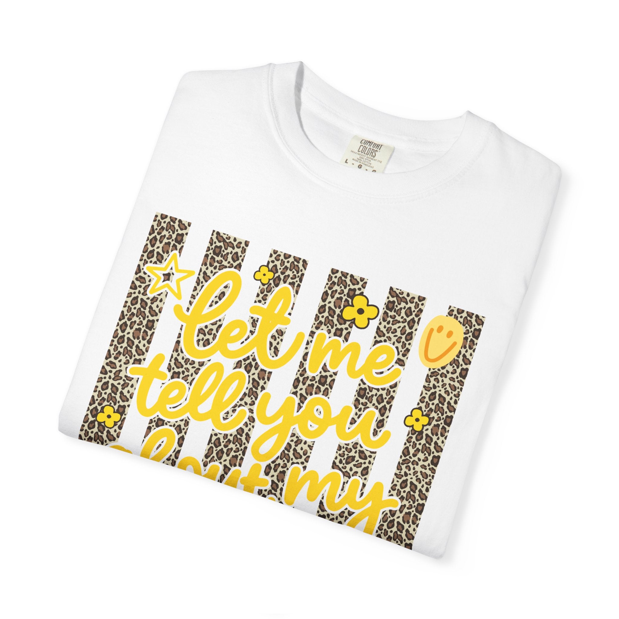 Let Me T-shirt