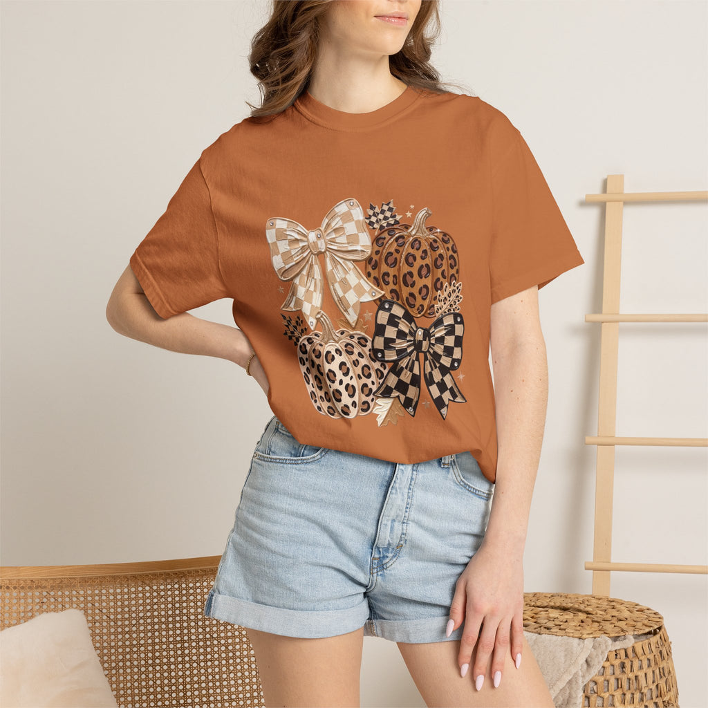 Leopard Pumpkins T-Shirt