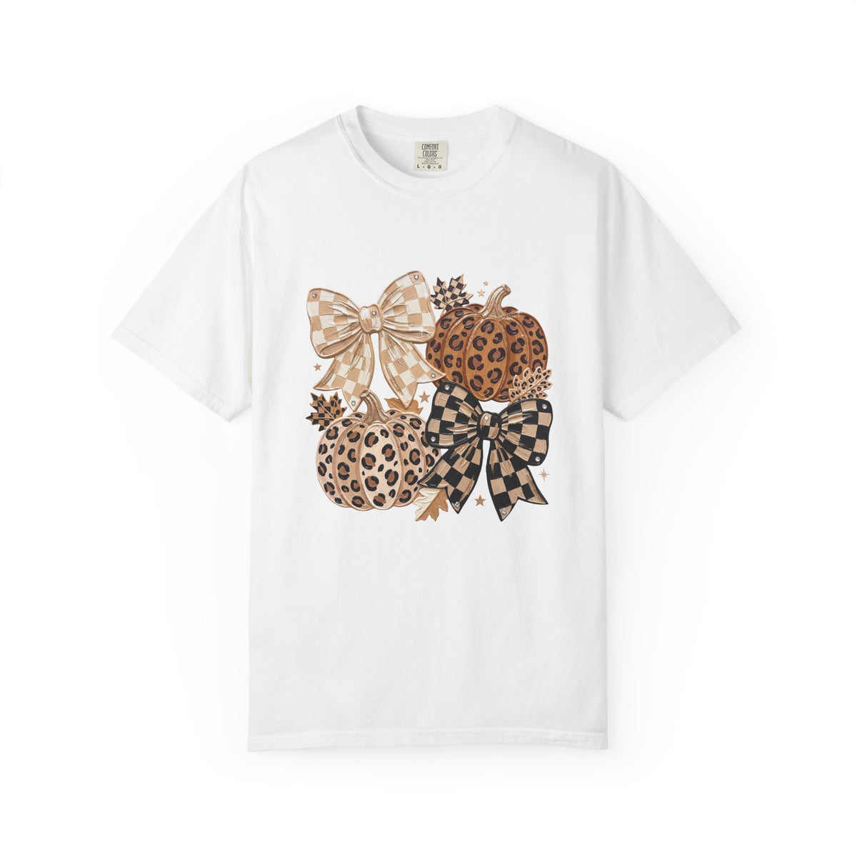 Leopard Pumpkins T-Shirt