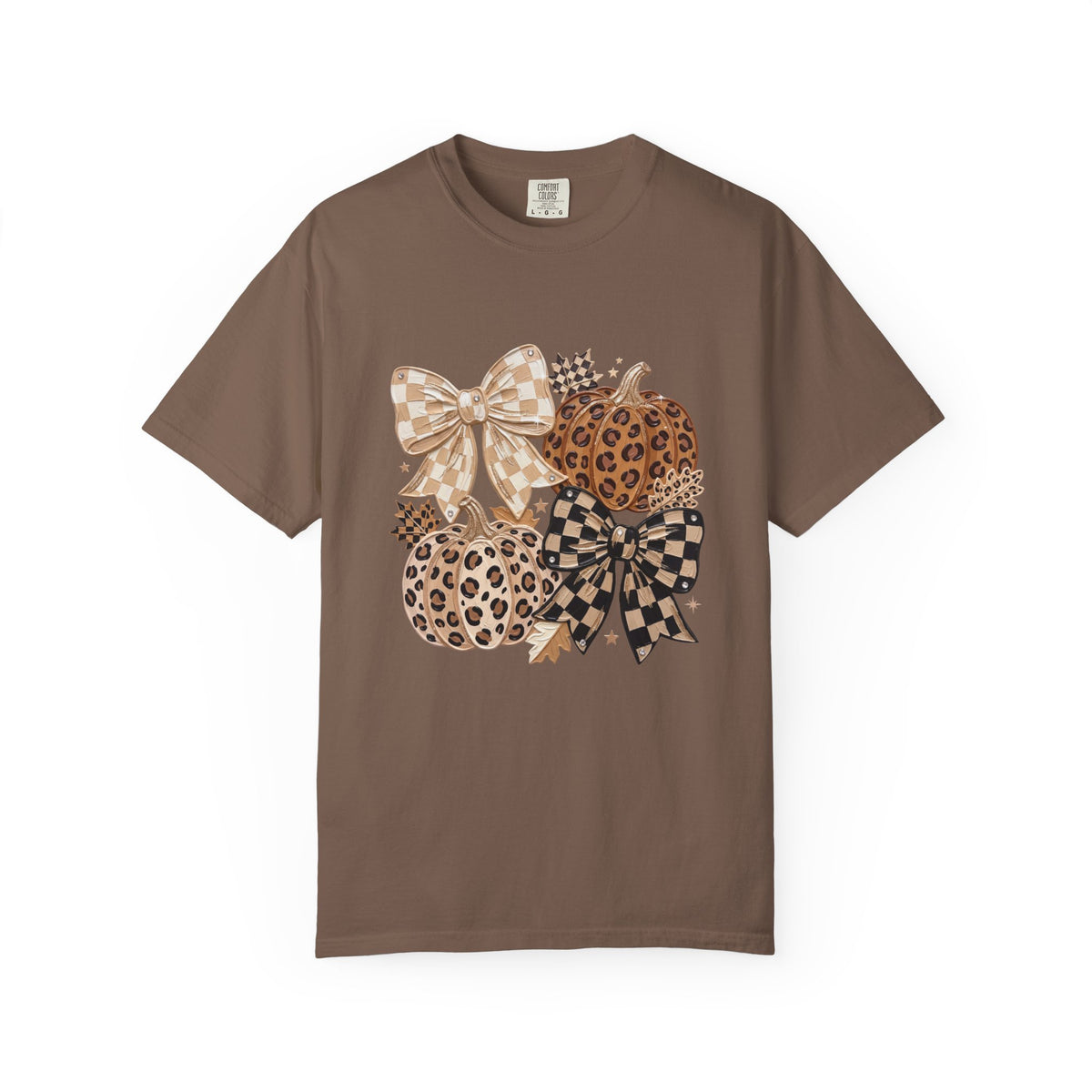 Leopard Pumpkins T-Shirt